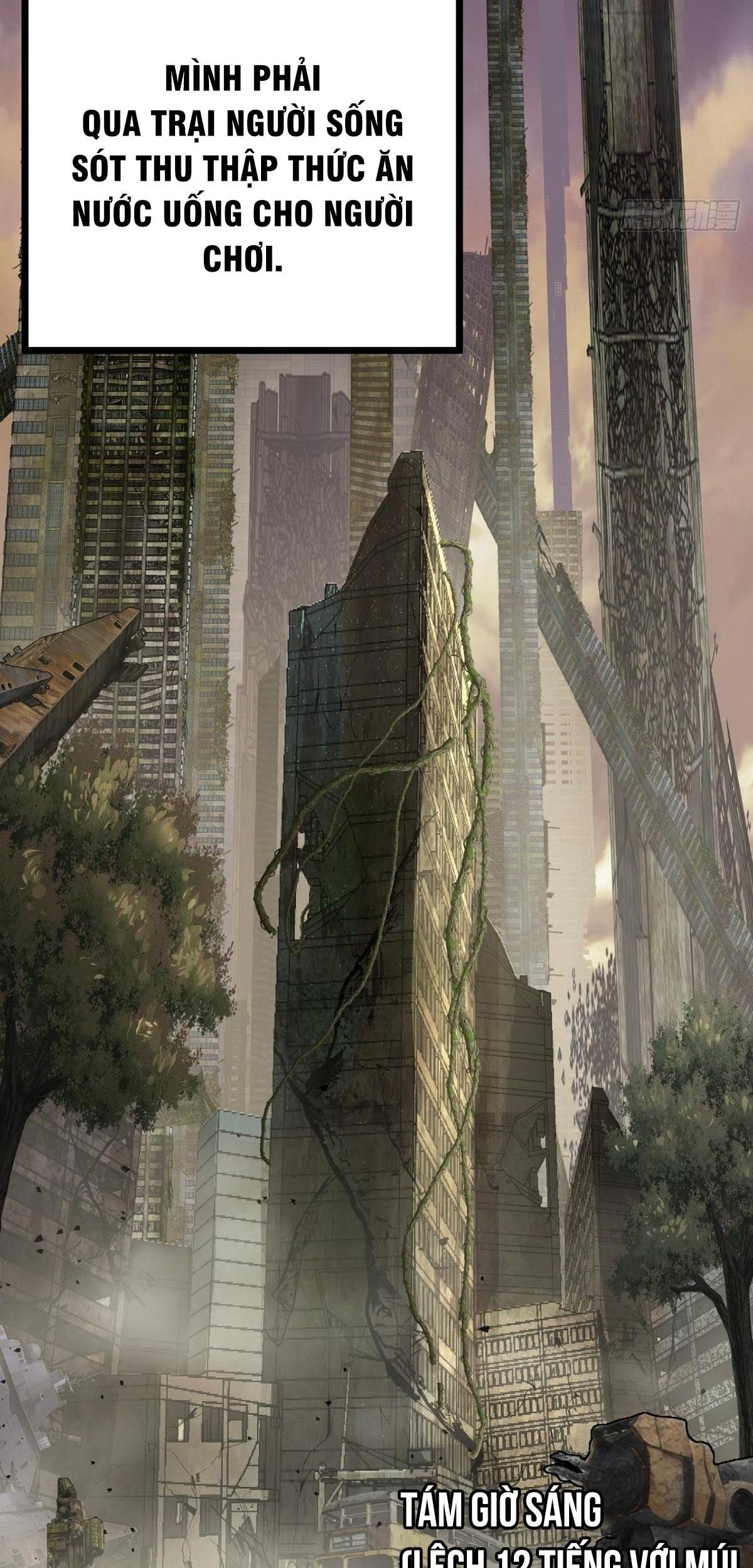 Đọc truyện [LCVT] Trò chơi này cũng quá chân thực rồi - Chap 3